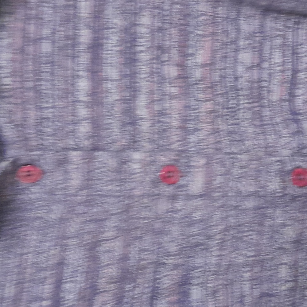 Columbia purple button down blouse size L - Picture 4 of 10